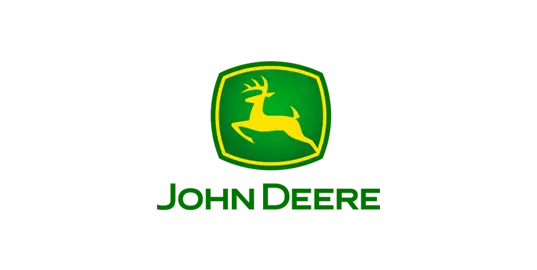 Logo John Deere — cliente Profasa