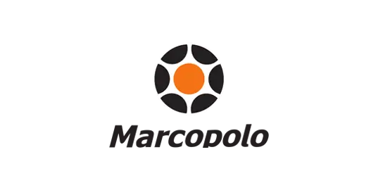 Logo Marcopolo — cliente Profasa